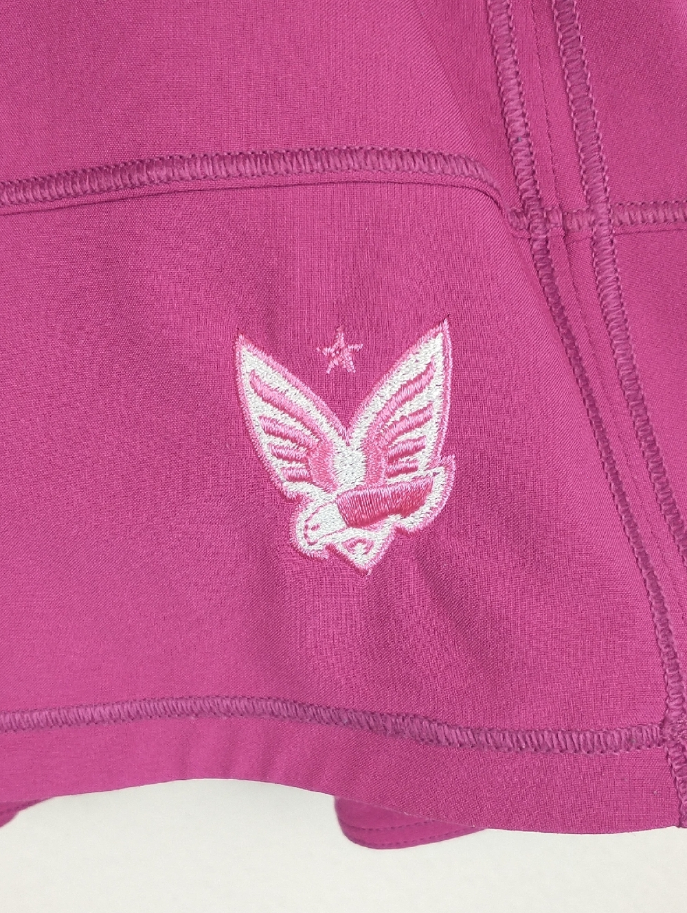 Lululemon Pace Rival Mid Rise Skirt Ripened Raspberry - Picture 4 of 9